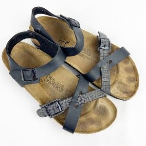 BIRKI'S by Birkenstock Women's Lillie Sandals Size 9 Ankle Strap Buckle Closure
